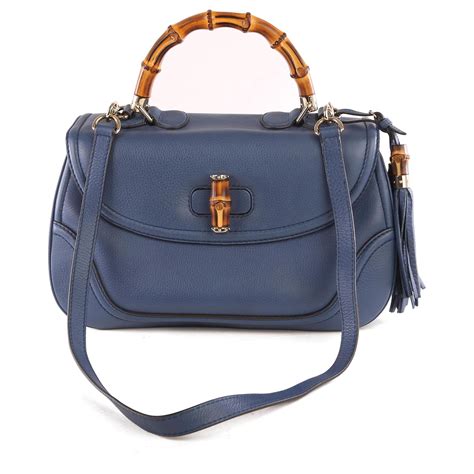 gucci sac bleu marine